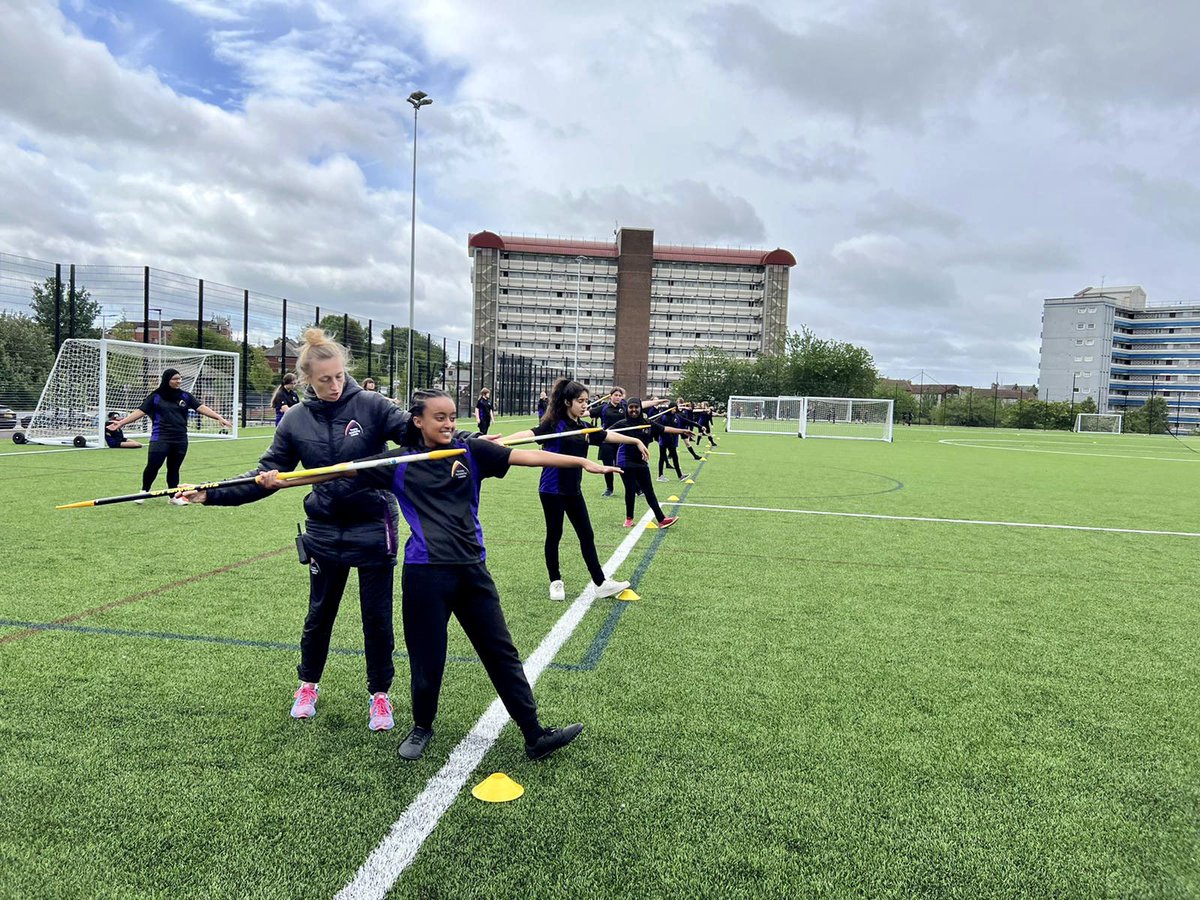 TrinityAcademyL's tweet photo. It must be summer at TAL! 💜🌟#allthesport https://t.co/F3BovK7llV