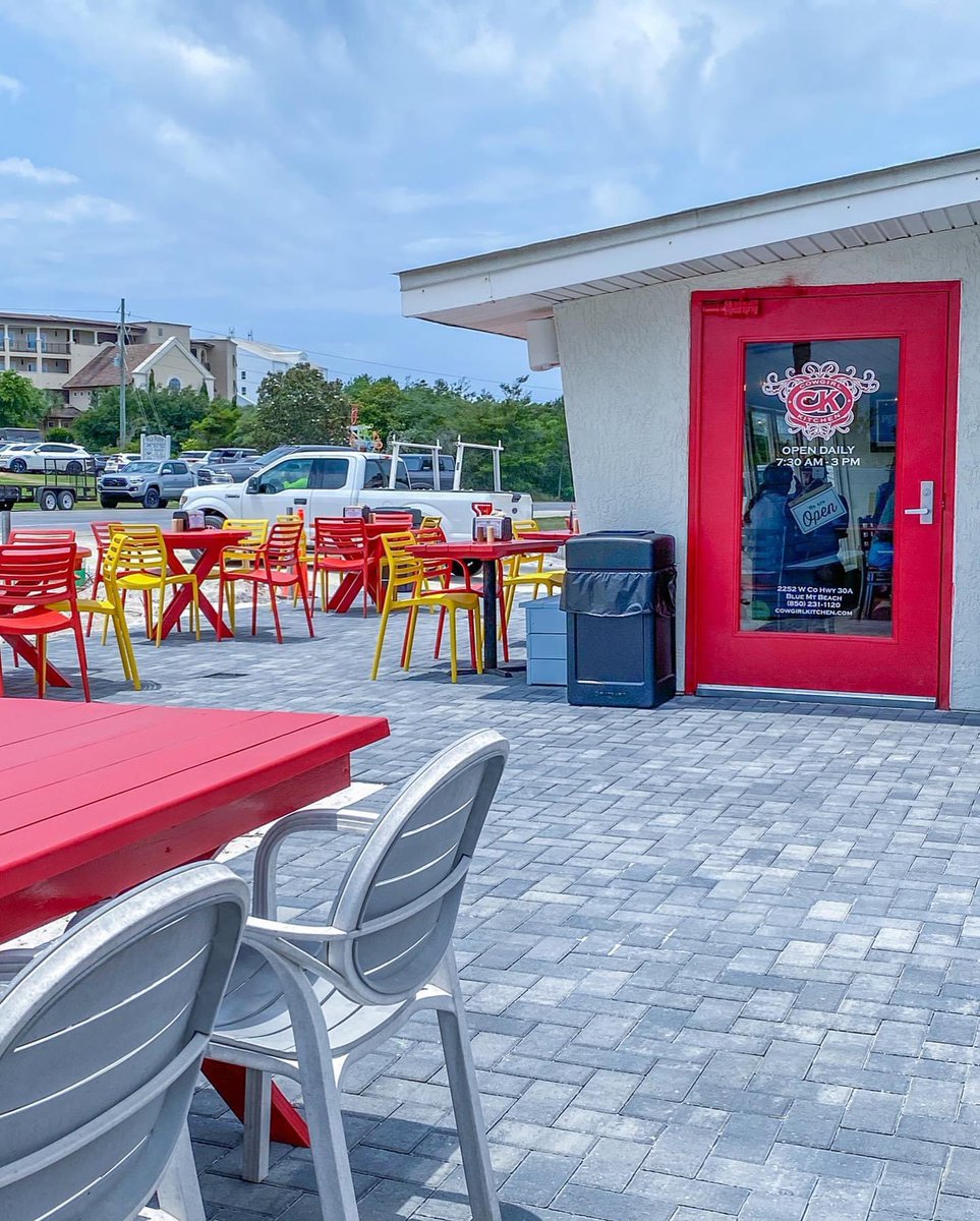 cowgirlkitchen_'s tweet photo. Cowgirl views in Blue Mountain! ๐
-
#CowgirlKitchenWest
#Celebrate30A
#SaddleUp
#BlueMountainBeach
#SoWal
#30A
#CowgirlKitchen
#NowOpen
#30AFood
#30aRestaurants
#CowgirlUp
#30AEats
#30aVacation
#FloridaFoodie
#30aLocal https://t.co/QyWy5OdhkO