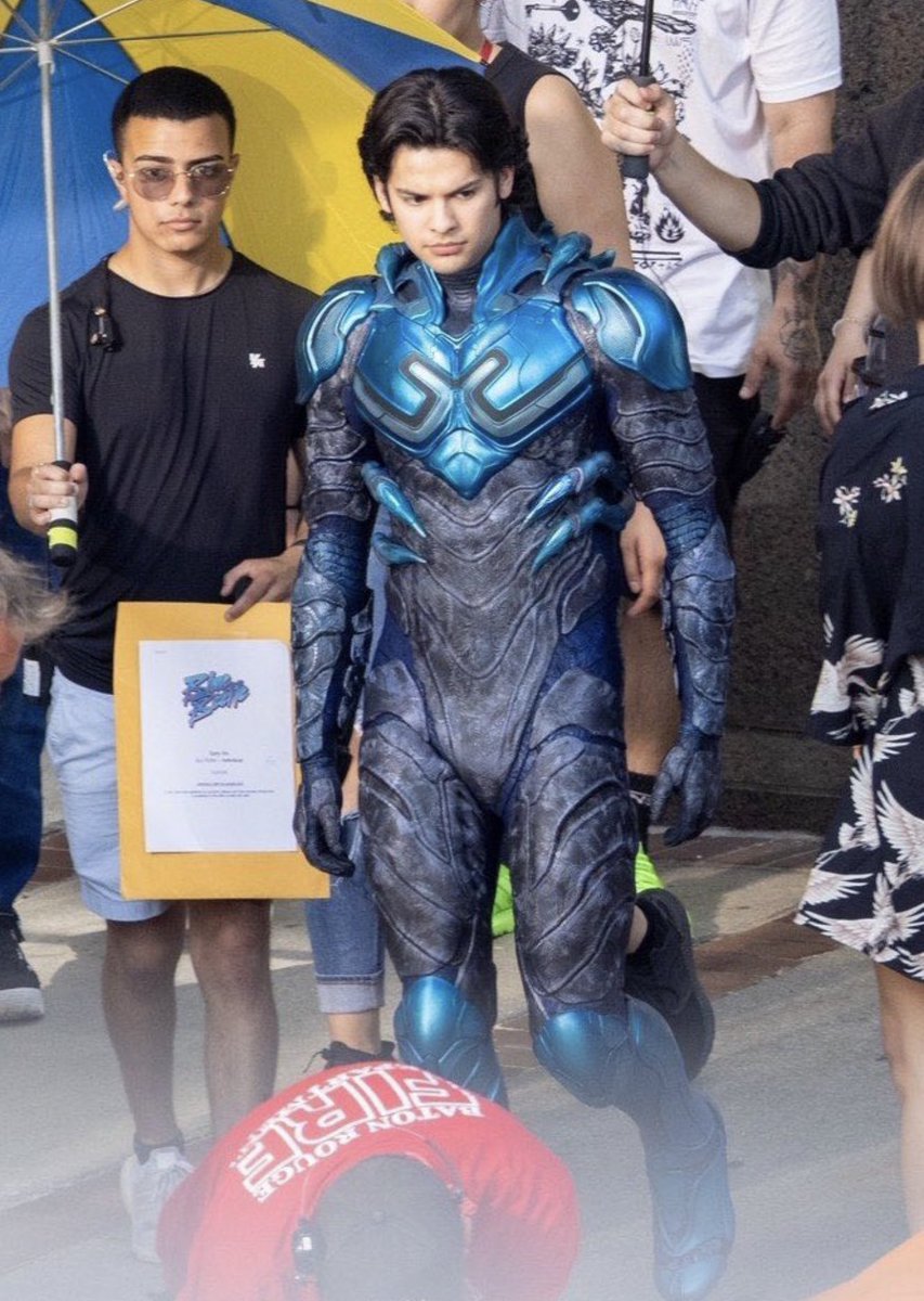 therealsupes's tweet photo. This is one of my most anticipated movies of 2023. #BlueBeetle https://t.co/3qL3y56PZh