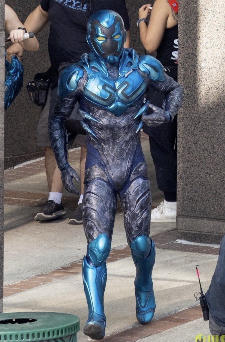 therealsupes's tweet photo. This is one of my most anticipated movies of 2023. #BlueBeetle https://t.co/3qL3y56PZh