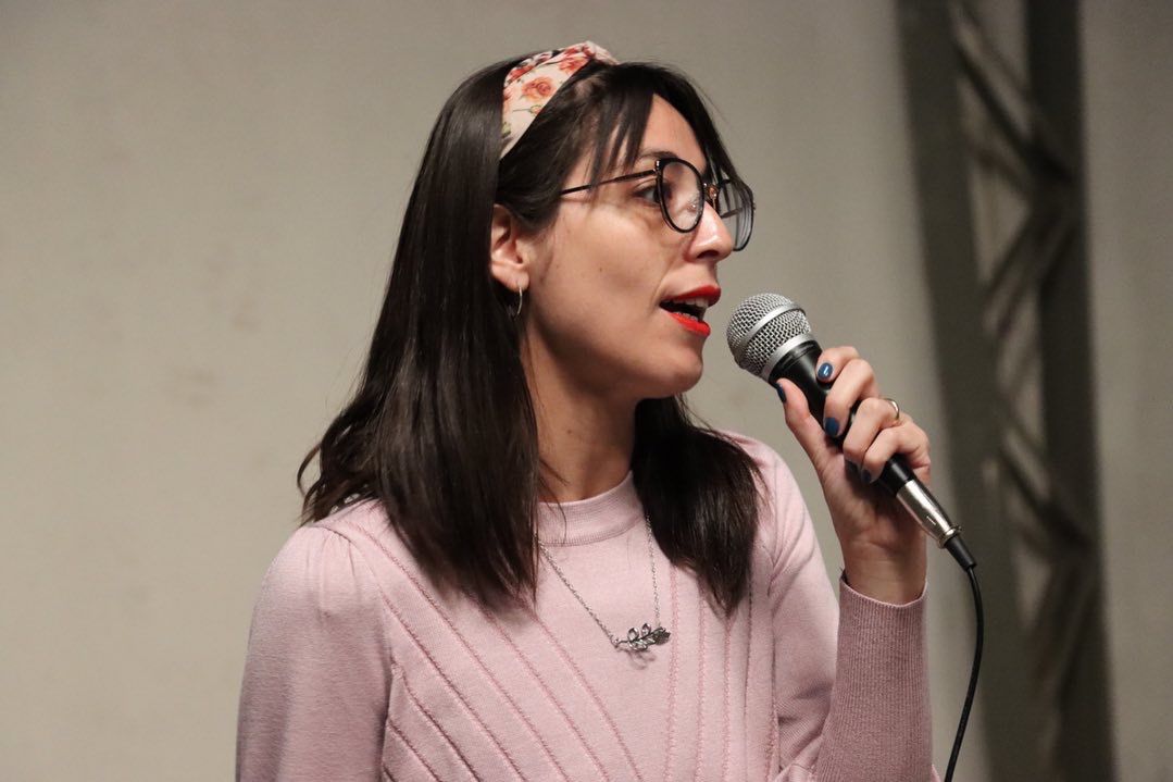 cami_carrascoh's tweet photo. ¡Felices 149 años ala/os suplementeras de 🇨🇱! Gracias sindicato n°2 de Stgo x invitar a la @dos_segegob a su celebración. Cuenten con nuestra colaboración para dignificar su labor. Agradezco tb a la alcaldesa @IraciHassler con quien conversamos sobre como apoyar a este gremio https://t.co/qHprpGMLyx