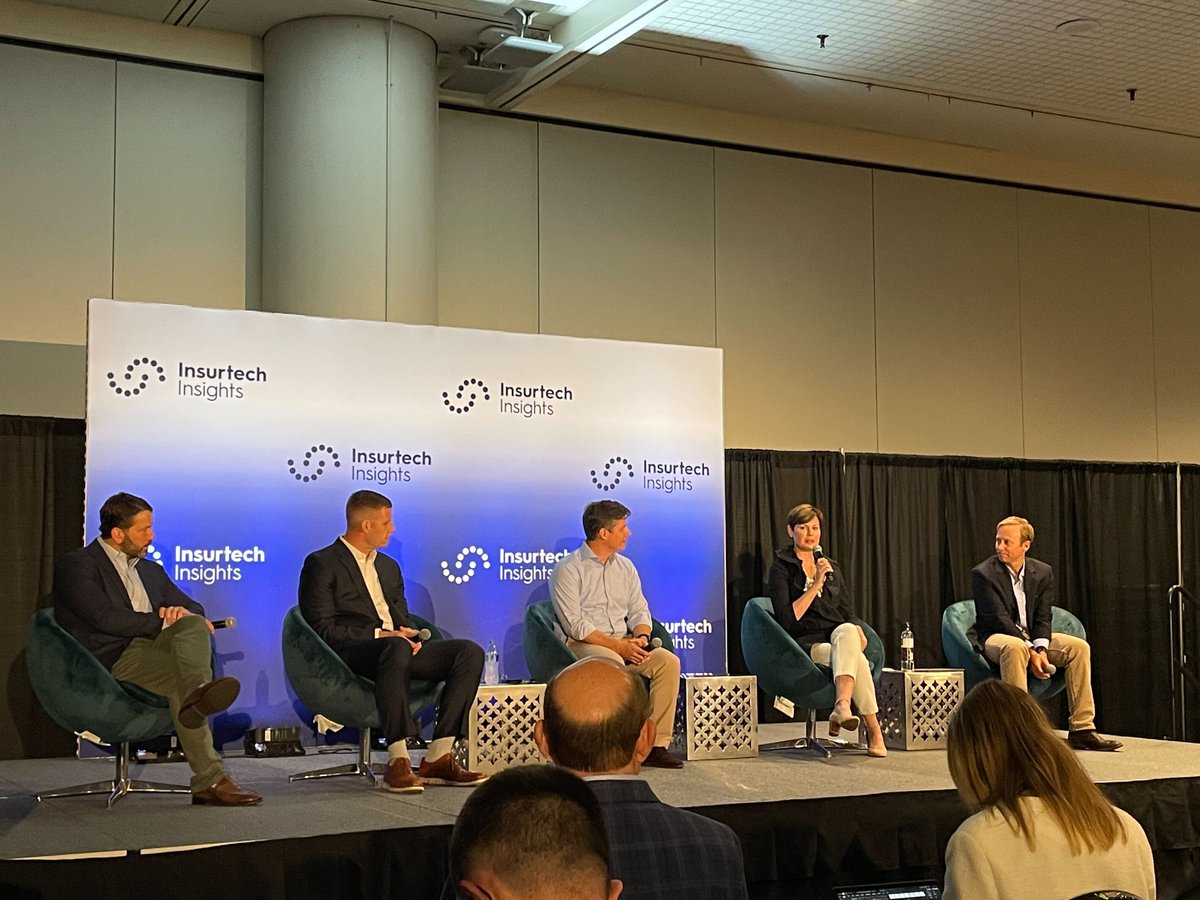 CoveredHQ's tweet image. Great panel @ITI_Insurtech! &apos;Build #Insurance Products Bespoke to the Needs of Small Business&apos; w/ Sam Hodges, Vouch Insur, Benjamin Piening, @honeycombins, John Swigart, @pie_insurance, Kara Hoogensen, @Principal &amp;amp; Chris Cheatham @bold_penguin #insurtechweek #startup #insurtech