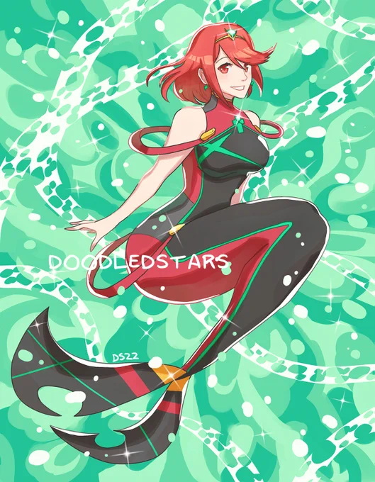 Mermay Pyra #SuperSmashBrosUltimate #SuperSmashBros 