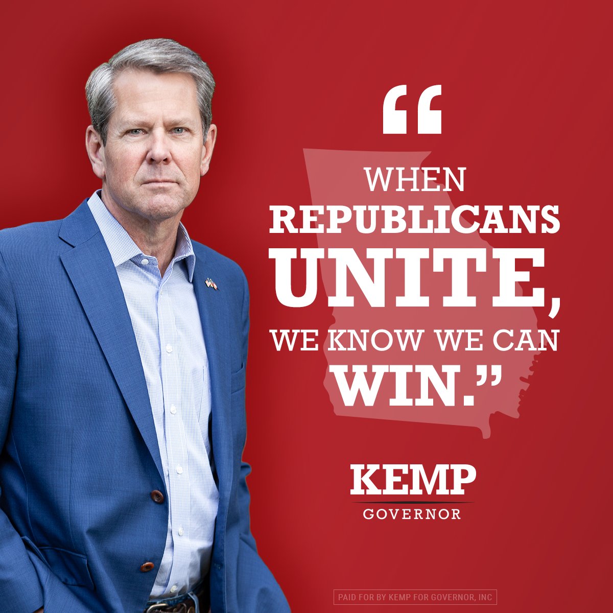 Brian Kemp tweet media