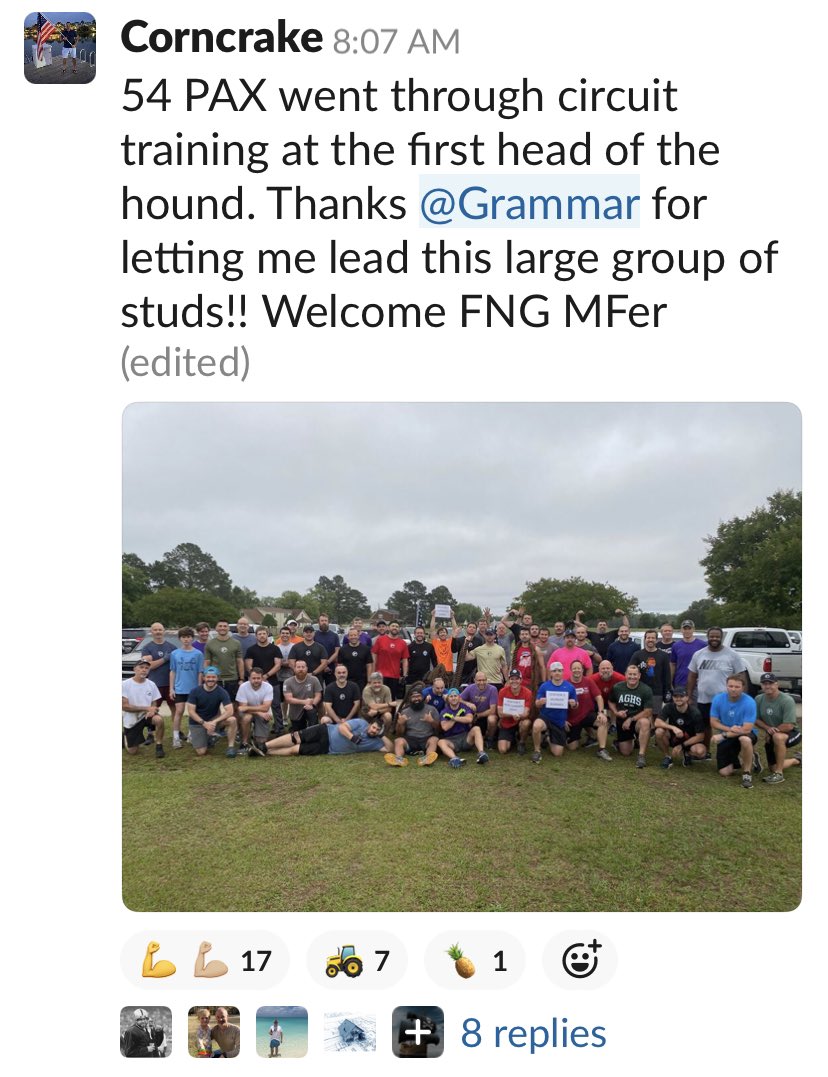 3HeadedHound's tweet photo. Dats a whole lotta people. Wonder how many will be tough enough to make it through Day 2 and 3. @F3ENC https://t.co/1ShWsrLJkS