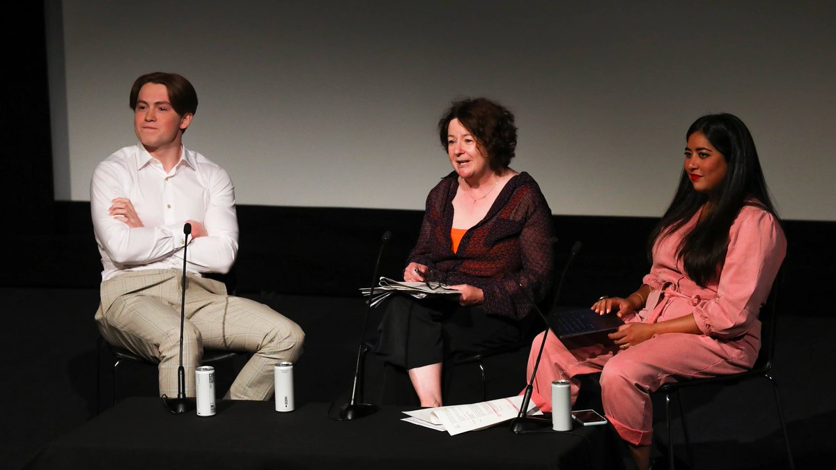 @RadioTimes @BFI @AppleTVPlus @TetZoo @MikeGunton @theDDAgroup Everyone's fallen for #Heartstopper, & superstar-in-the-making, @kit_connor stopped by #TVFest to chat to @RhiannaDhillon & @janegarvey1 for the #RadioTimesPodcast about the show's immense success & the just-announced next season...

Take a listen here: 🎧 bit.ly/3I6Qy7k