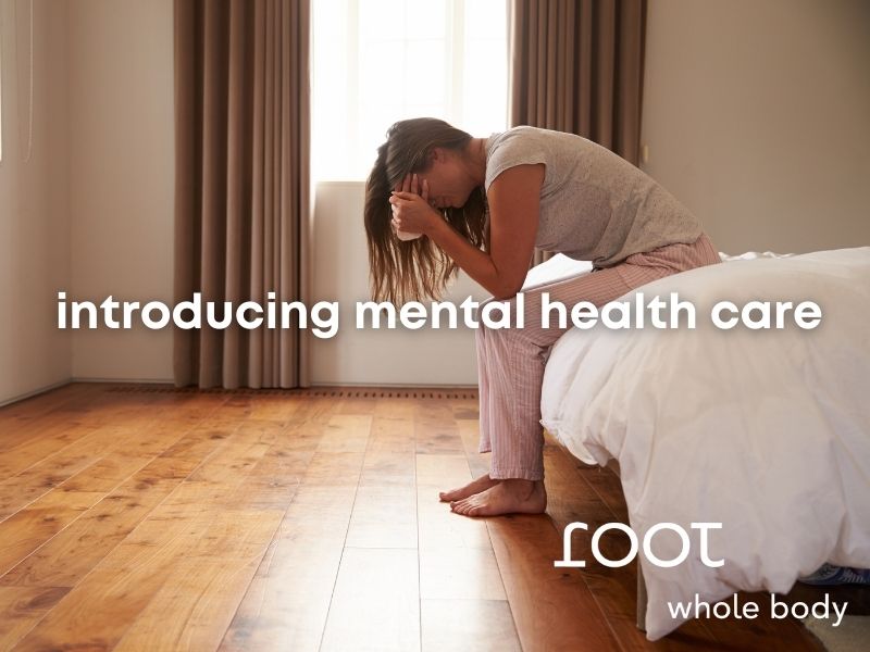 We saw the need to be fulfilled &amp; are thrilled to announce that we now offer the service of counseling. Counseling at Root is talk therapy with a holistic approach. See if our Licensed Mental Health Provider is the right fit for you with a free consultation. To book: 503 292 7668