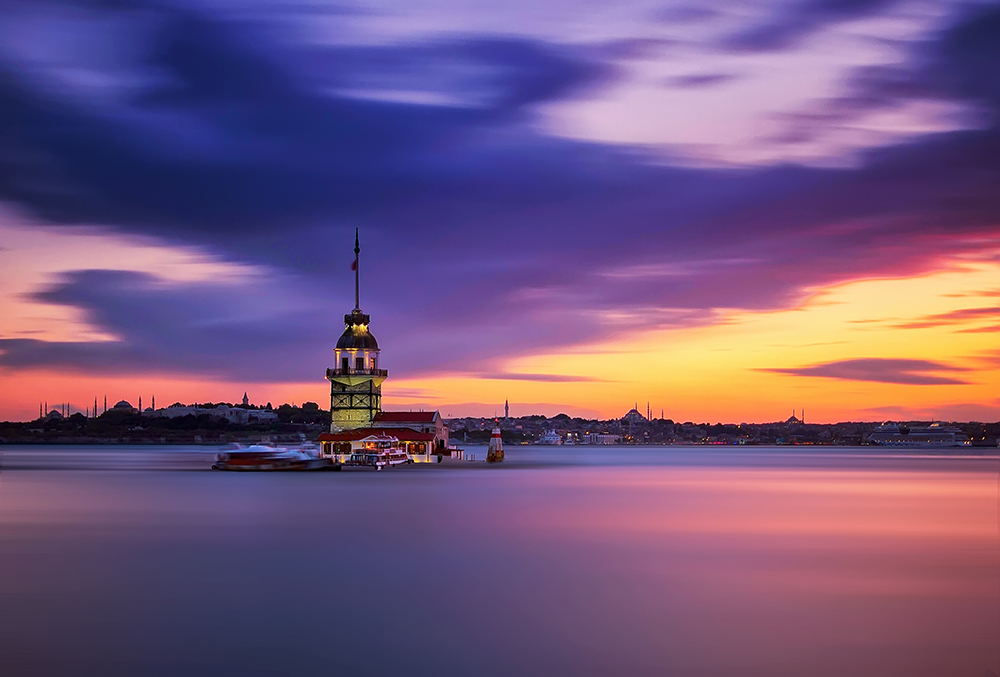SametGler12's tweet photo. @NFTGalIery An aesthetic structure, Maiden's Tower was photographed with the long exposure technique.
0.1 Eth
https://t.co/QuSu5FE5EN

#NFTCommunity #nftcollector #nftart #nftart #NFTProject #NFTartists https://t.co/3ovbmqzGK3