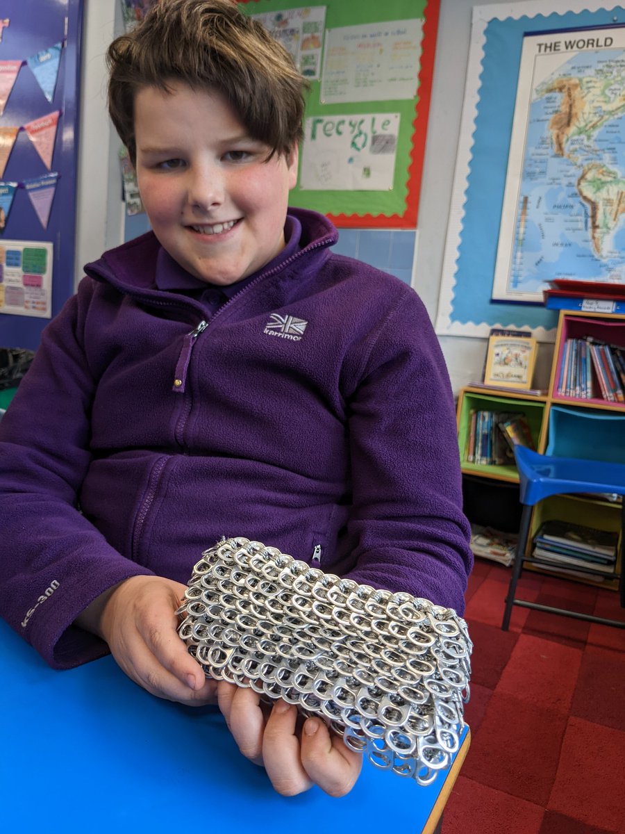 MrMarshallclass's tweet photo. Many thanks to @GreenEducation for a thought provoking and practical #recycling session in Y5 this afternoon. Everyone left for home very pleased with the upcycled map notebook they had made. #Greenweek #ecofriendly https://t.co/sqkoqHkXyI