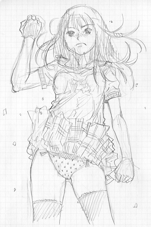 過去ラクガキ。 