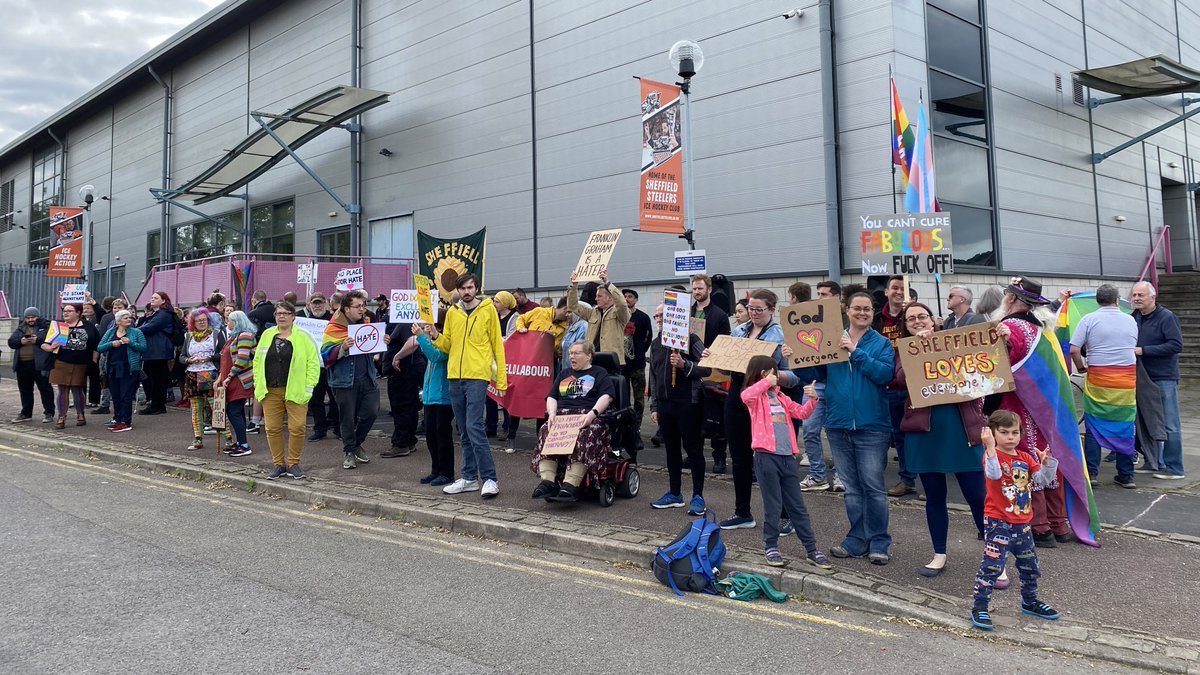 Sheffield Against Hate ✊ tweet media