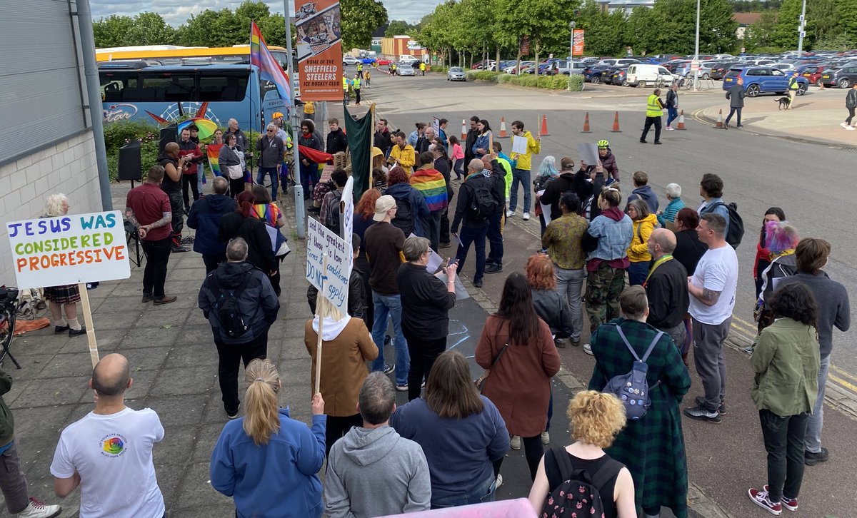 Sheffield Against Hate ✊ tweet media