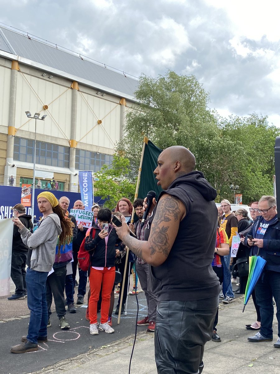 Sheffield Against Hate ✊ tweet media