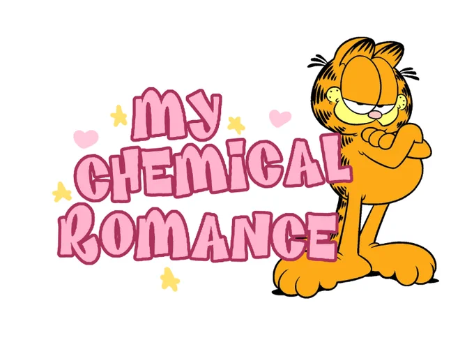 my chemical romance is my favorite band 