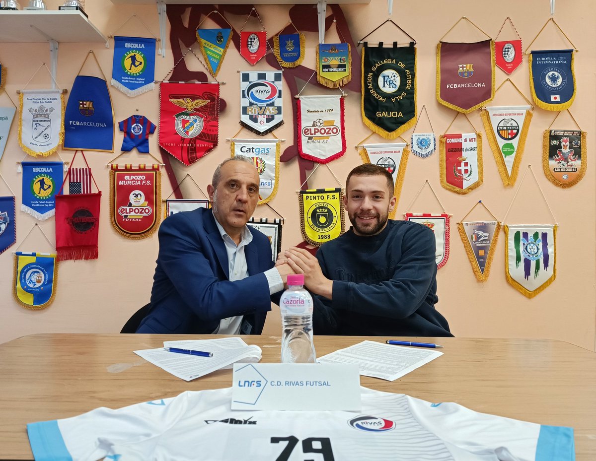 C.D. Rivas Futsal tweet media