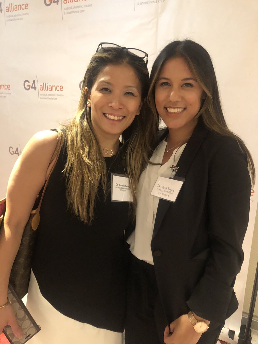 Big congratulations to @JaymieClaire and @theG4Alliance for launching the #SuvaGuidelines this evening. And thank you for the opportunity to play a small role in seeing these through! #ILookLikeASurgeon #GirlGang #GlobalSurgeryDay