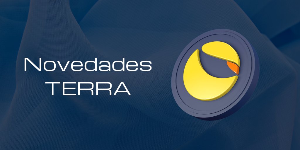 origencrypto's tweet photo. ⚠️!Última Hora!⚠️ Te contamos las noticias que Terra ha desvelado para sus holders en la nueva Terra 2.0. 🧵!Abriendo Hilo! https://t.co/hES1UXWreZ