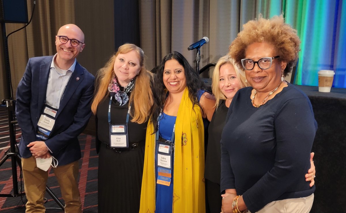 MysorekarLab's tweet photo. An inspiring session with @DocElovitz @DMAronoff @bonneylab @ASReproImmuno #ASRI2022 ! #allyship #breakingbarriers #advocacy for #womenshealth
Proud to co-chair with @IrinaBurd ❤️ https://t.co/rHPGQdj5MJ
