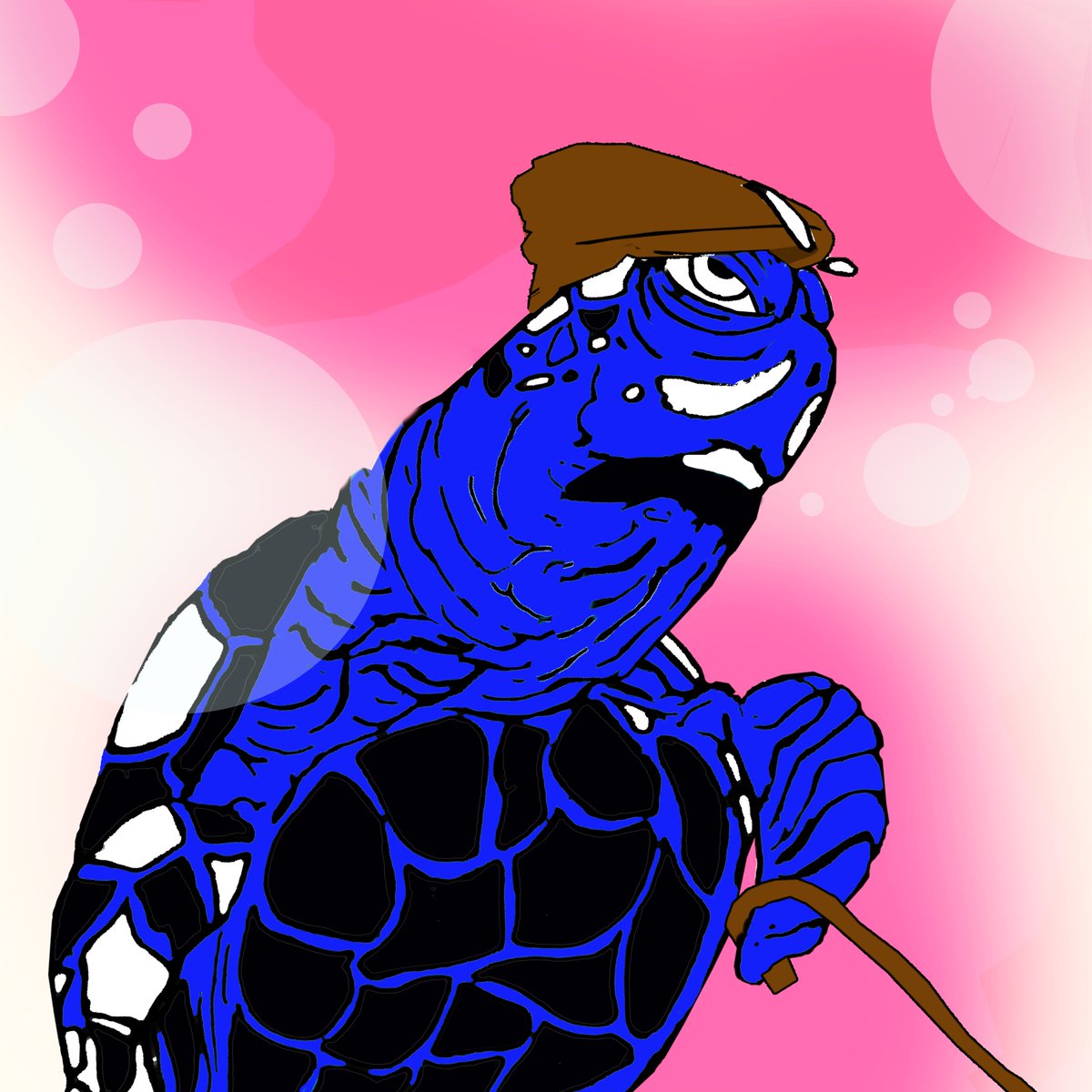 Adzovi_Art's tweet photo. You want to #bamba? You want to cheel with the big boys? Zzzz... Goodnight. Brand new #NFTCollection out #NOW #SleepyOGSeaTurtle #NFTs #OpenSea #Polygon 0.04eth #NewDrop #NFTDrop #SeaTurtle #Turtle #Sea #Web3 #Art #NFTArtist @opensea 
https://t.co/q0xnnjzQzK https://t.co/fmqzhPHN4p