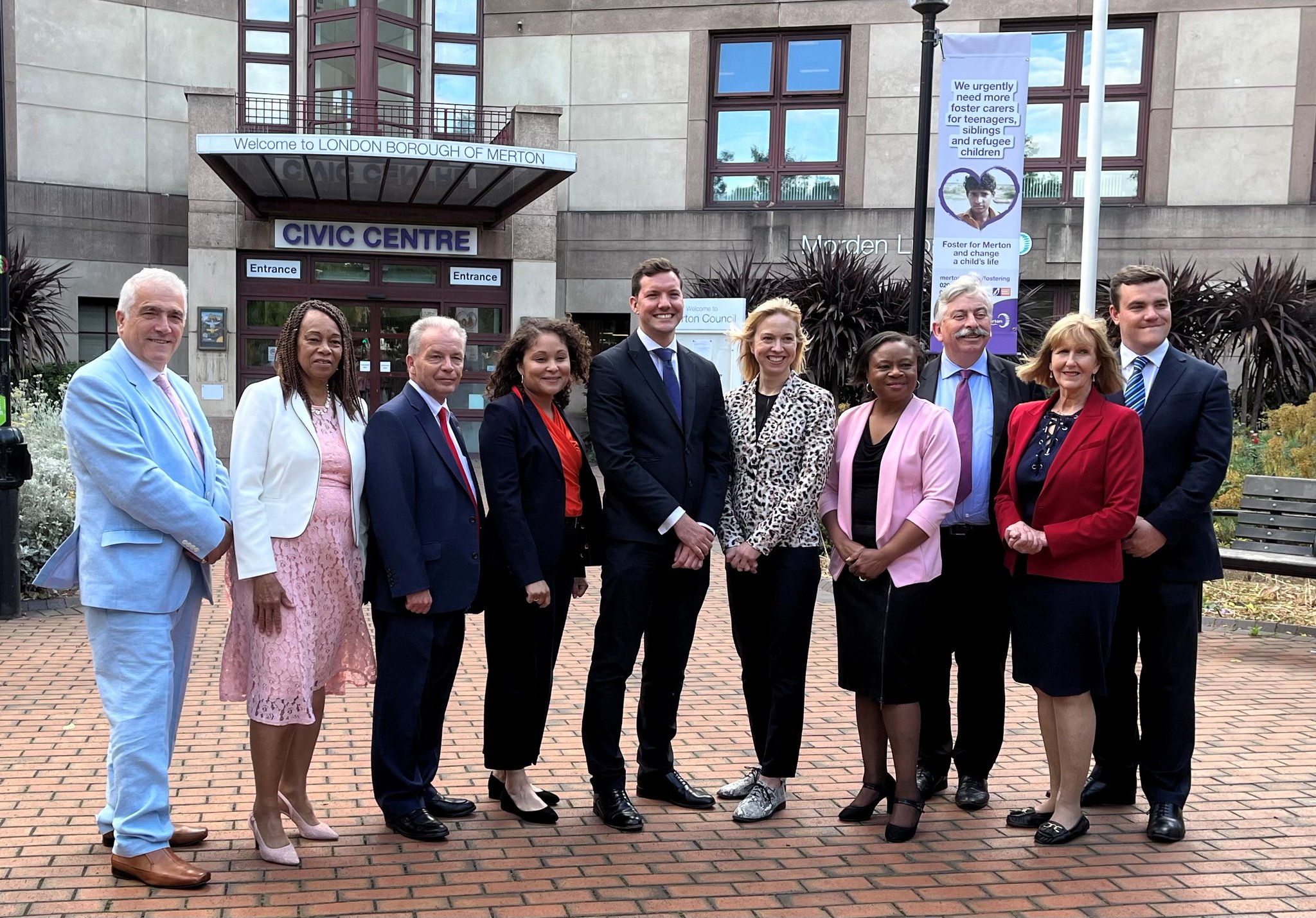 Merton Council on Twitter "New Council Leader RossGarrod and his