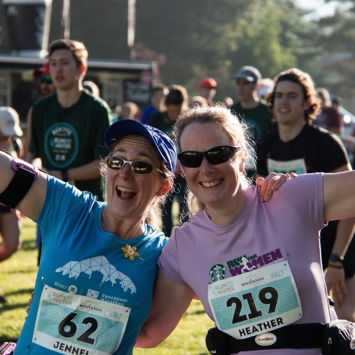 LAST CHANCE! Sign Ups close today. Head to runforwater.ca now to secure your spot in this year's 15th annual Run For Water road race. See you there!

#RunForWater #WaterForAll