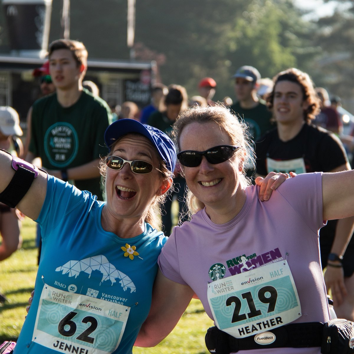 LAST CHANCE! Sign Ups close today. Head to runforwater.ca now to secure your spot in this year's 15th annual Run For Water road race. See you there! #RunForWater #WaterForAll