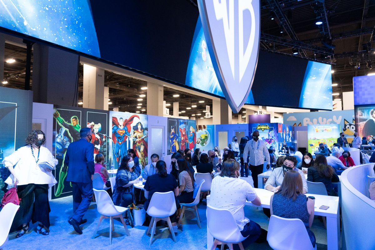 licensingexpo's tweet photo. Meetings are happening all around the expo floor! There's still time to schedule yours and build new exciting business connections, simply login to our matchaking platform and start connecting: https://t.co/djG7V7cNtD https://t.co/wuN2GogWOm