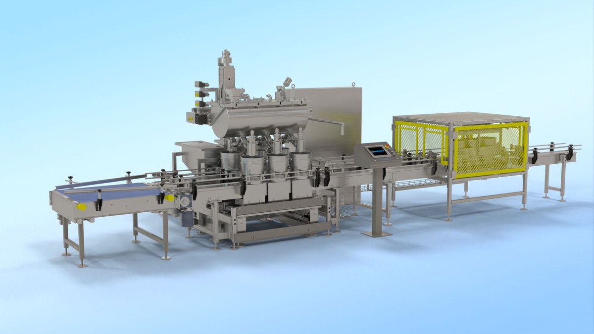IDEALPASE's tweet photo. The PASE Group Automatic Net Weight Twin Lane A-B Filling Machine
https://t.co/KD7v9TAda6
#machinery #industrial #food #beverage #coatings #paint #chemical #lubrication #packaging #liquidfilling https://t.co/p4LyvfPOa1