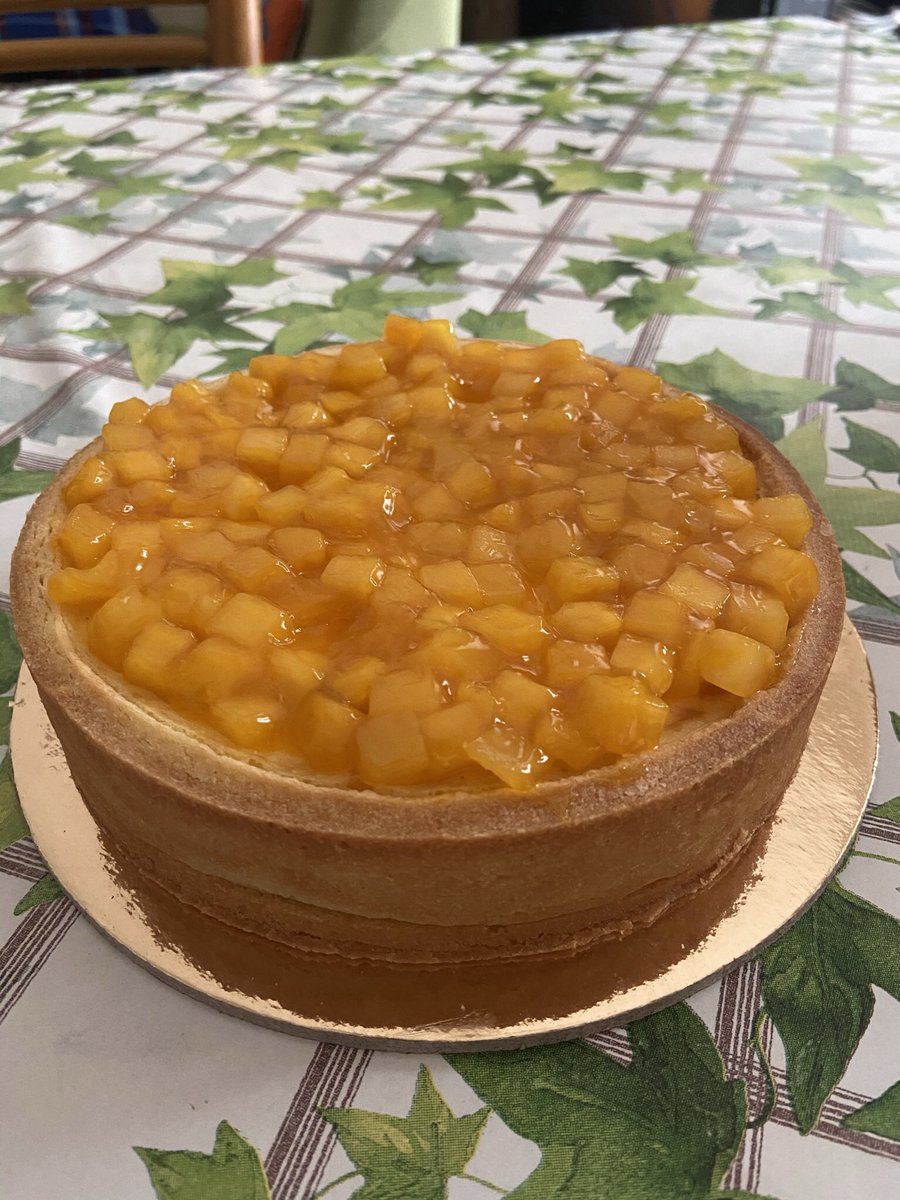 AxelTestoni's tweet photo. Cheesecake al mango @ComoCfp https://t.co/QObssle683