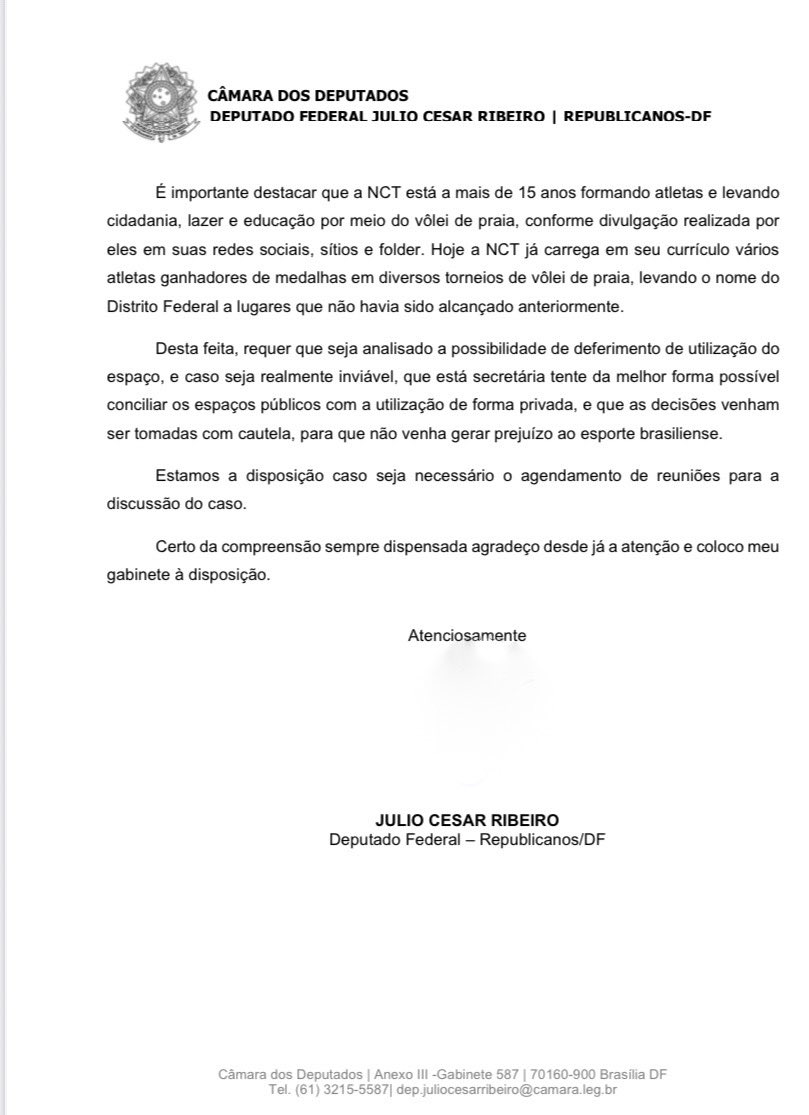 A interrupção das atividades está gerando prejuízo aos alunos que fazem parte do projeto, uma vez que a instituição é de grande valia para o fomento do esporte na cidade, já que revela atletas para disputar competições em nome do DF. <a href="/NCTVoleidepraia/">NCTVoleidepraia</a>
