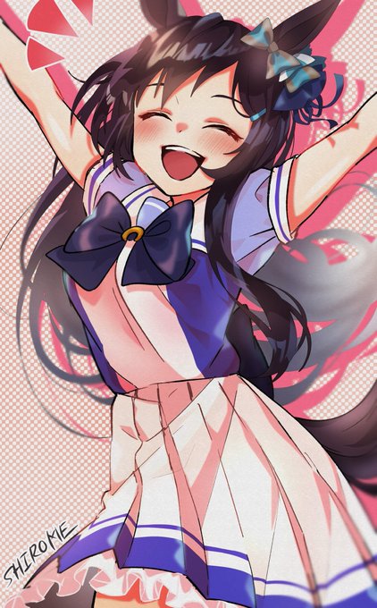 キャラ崩壊ベルちゃん
#ウマ娘 #メジロドーベル 