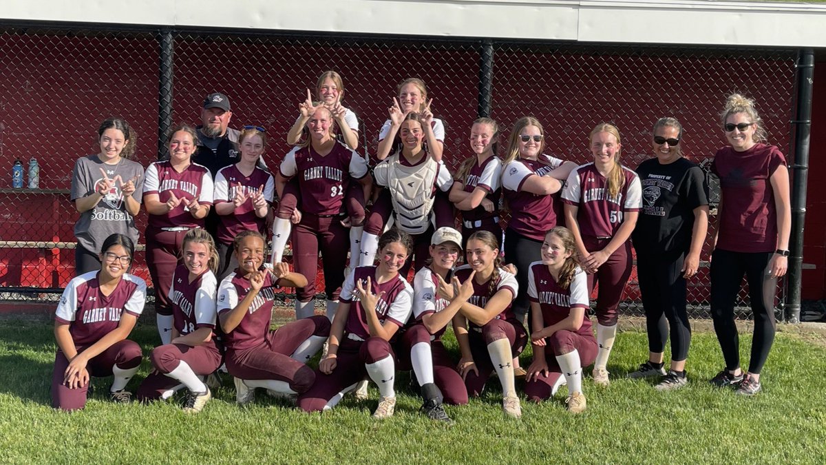 Garnet Valley Softball tweet media