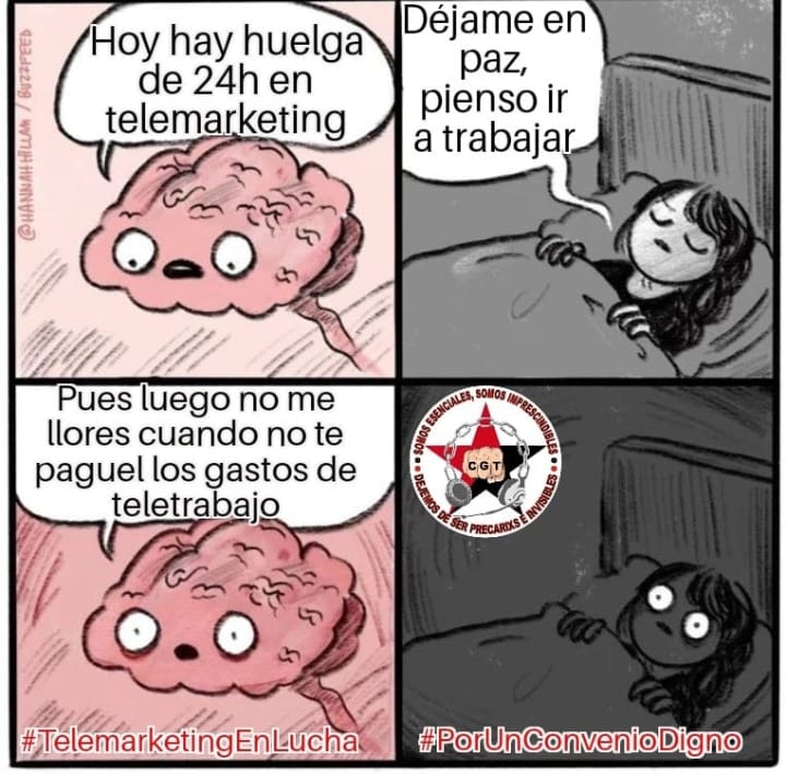 CGTfoundeverSVQ's tweet photo. 📢HOY 26M HUELGA 24H
POR UN CONVENIO DIGNO 🔴⚫ https://t.co/hAhzXsA7HM