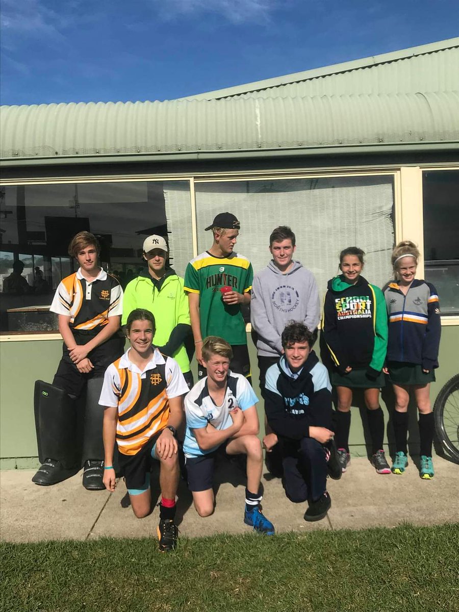 NorthsHockey's tweet photo. THROWBACK THURSDAY- Today we glance back 3 years to memories of Blue Baggers off competing at the NSW Combined High Schools Sports Association Hockey Champs. While today a different group of Blue Baggers is off doing it again.
#ThrowbackThursdayInBlue
#BlueBaggersRepresenting https://t.co/9kdO6wgAJB