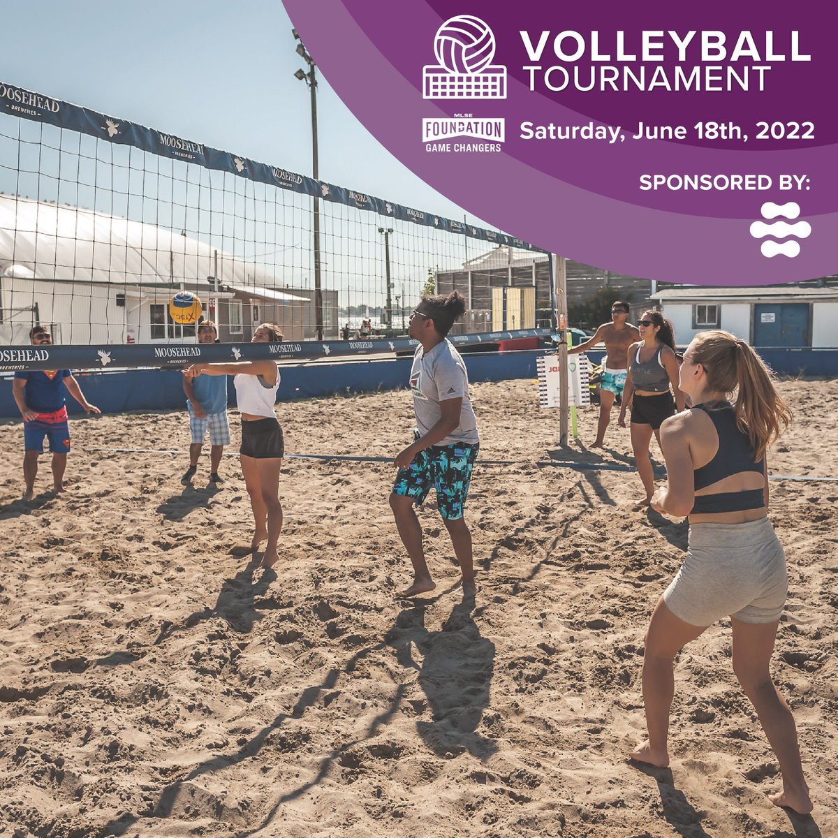 You, friends, volleyball and supporting a great cause… What else can you ask for? 

We are 24 days away from our 2nd Annual Change The Game Volleyball Tournament. Register your team today at the link in our bio to join in on the fun!