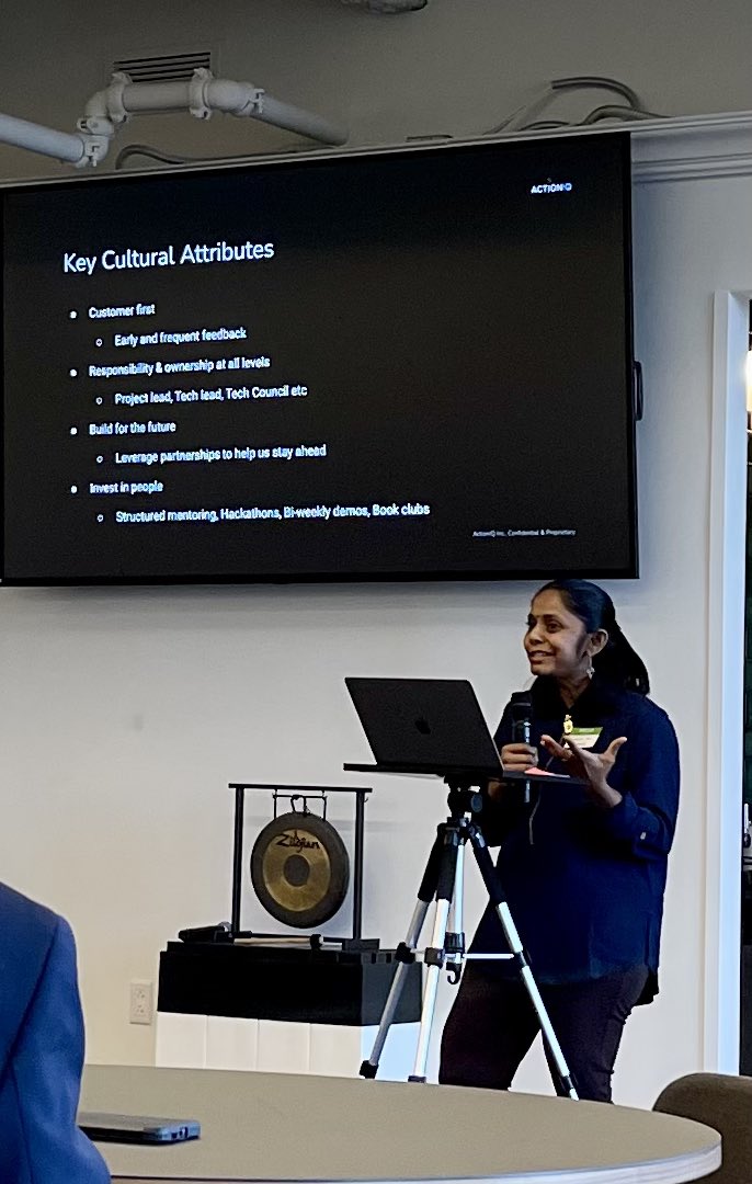 christinayiotis's tweet image. ActionIQ #GreekTech #Networking in New York with  @ActionIQinc executives Stephen McColl (VP of Engineering), Sunitha Rao (Director of Engineering), Paul R. Nobile  (Director of Professional Services), and Nondas Virvidakis (VP of Professional Services) @sdmccoll #InvestInPeople