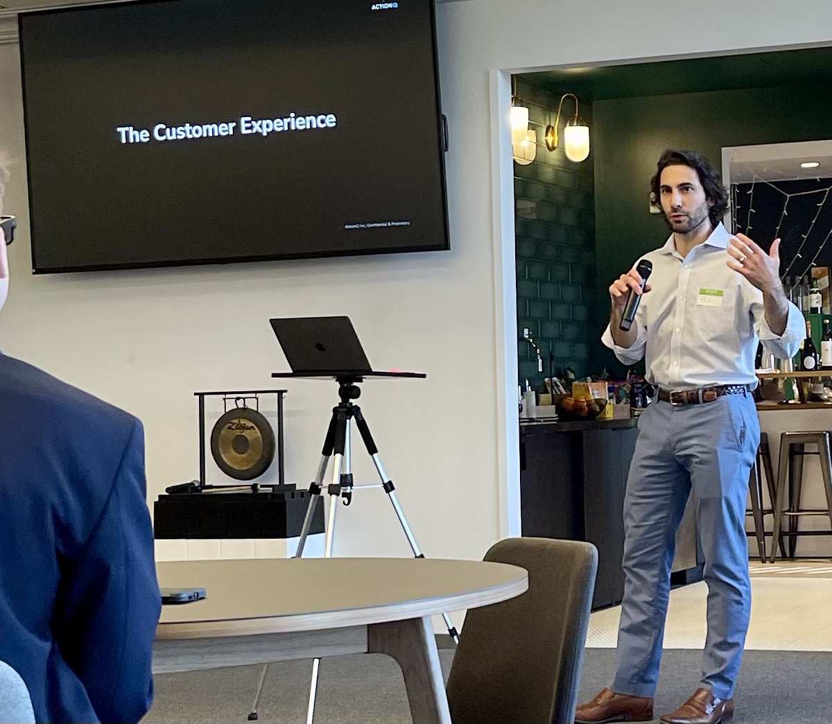 christinayiotis's tweet image. ActionIQ #GreekTech #Networking in New York with  @ActionIQinc executives Stephen McColl (VP of Engineering), Sunitha Rao (Director of Engineering), Paul R. Nobile  (Director of Professional Services), and Nondas Virvidakis (VP of Professional Services) @sdmccoll #InvestInPeople