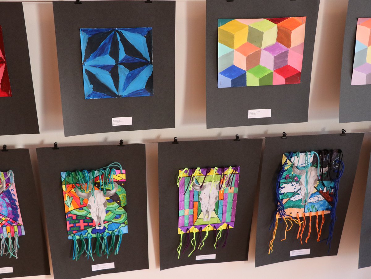 CDSSF's tweet photo. Here are some of the highlights from our first-ever Lower School Art Show, which features at least one work of art from every student between first and fourth grades: https://t.co/btNlwZy5nT