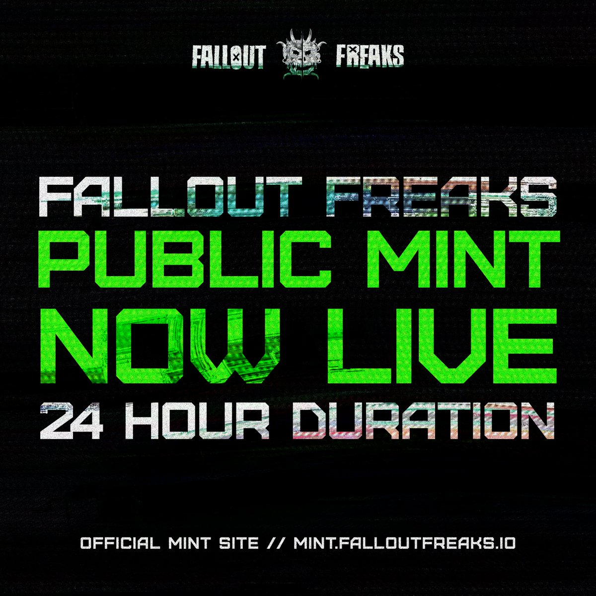 JungleFreaksNFT's tweet photo. PUBLIC SALE IS NOW LIVE!

Anyone can now mint a BRAND NEW set of unique and never before seen combo of traits!

Mint Site: https://t.co/V4S78hHVin https://t.co/do9IoMKBMT
