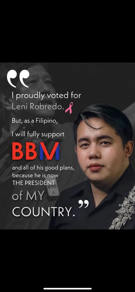 longterm86's tweet photo. @iskolarium I voted for Leni💕💕💕 Pero Sana ganito lahat ang pagiisip natin lahat. Hindi uunlad ang 🇵🇭 Kung lagi tayong kontra-nega https://t.co/ocjO5t2xiC