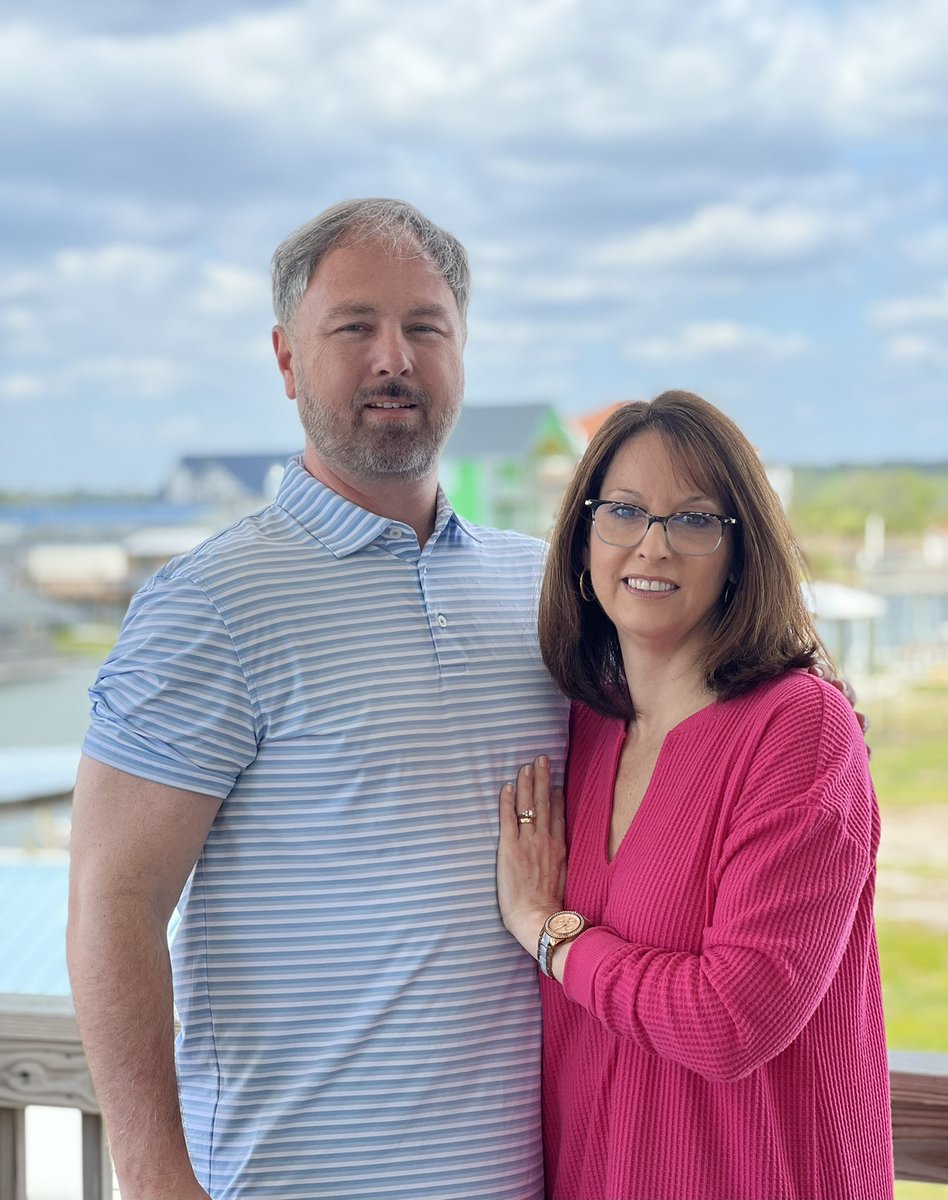 DeanTolson's tweet photo. On this day 26 years ago we said I do❣️ Happy Anniversary to the most beautiful woman in the world❣️ https://t.co/lc7uFQdz1N
