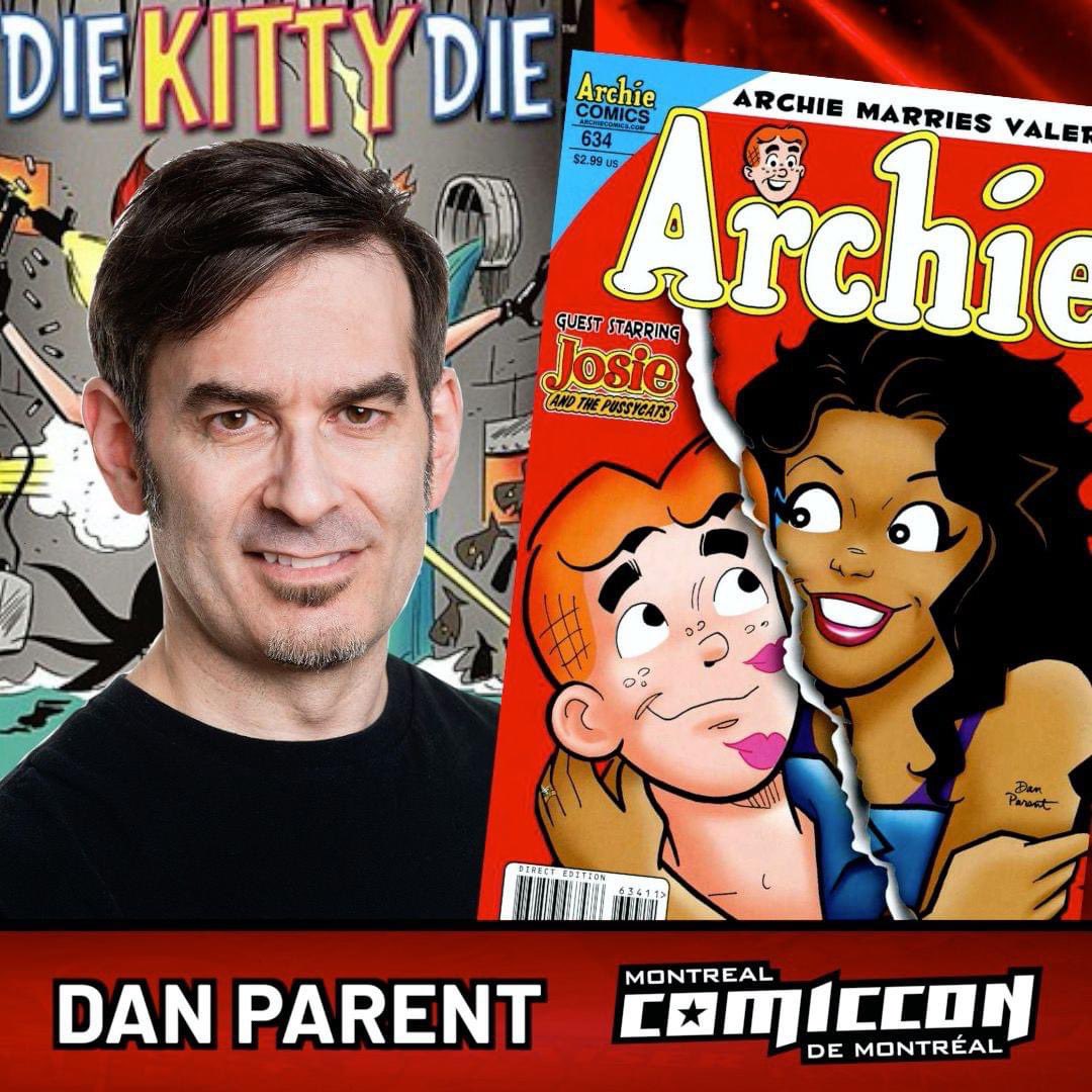 Looking forward to returning to Montreal Comiccon in July! It’s been a long few years and It’ll be great to be back ! <a href="/ArchieComics/">Archie Comics</a> <a href="/Mtlcomiccon/">Comiccon de Montréal</a>