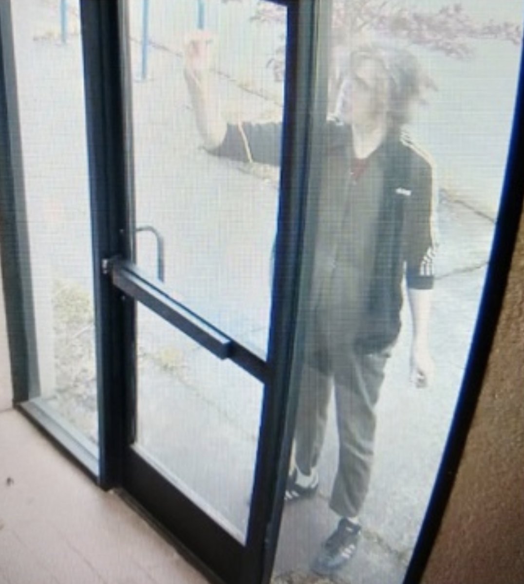MrAndyNgo's tweet photo. The @PortlandPolice is asking the public for help in identifying a white suspect who vandalized the Pacific Islander &amp; Asian Family Center on May 11 with a communist symbol &amp; the letters of an armed communist group in the Phillippines (New People's Army). https://t.co/7adTTIaysa https://t.co/ItLF2EQRla