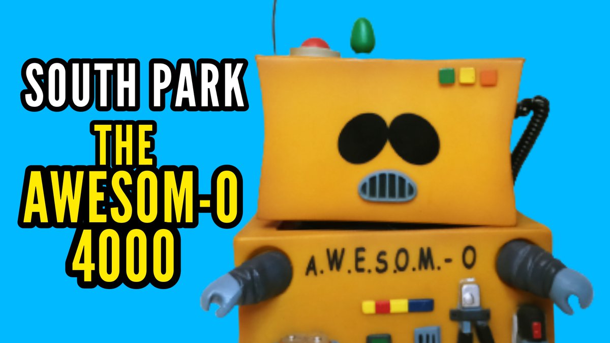 lexyalexa888's tweet photo. SOUTH PARK The AWESOM-O 4000 Eric Cartman Action Figure MEZCO Toys Collectibles
NEW #youtube #video 
https://t.co/kZYfHZUBch 
#southpark #ericcartman #actionfigures #awesomo #mezco #toys #collectibles #awesomo4000 https://t.co/x8eGvkAEJh