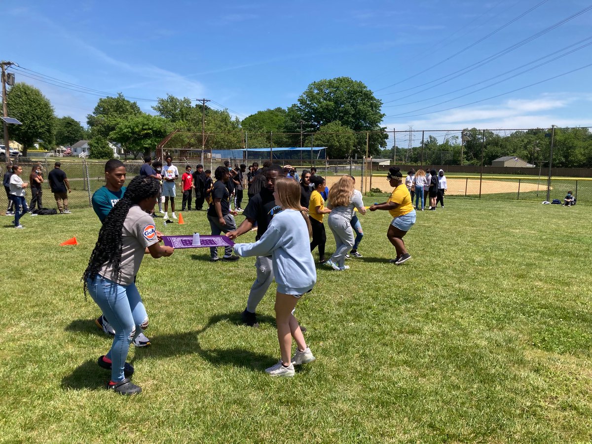 Our first AVID Annual  Field Day was a success !  AVID Family Fun!!  #ThisIsAVID #woodburypride