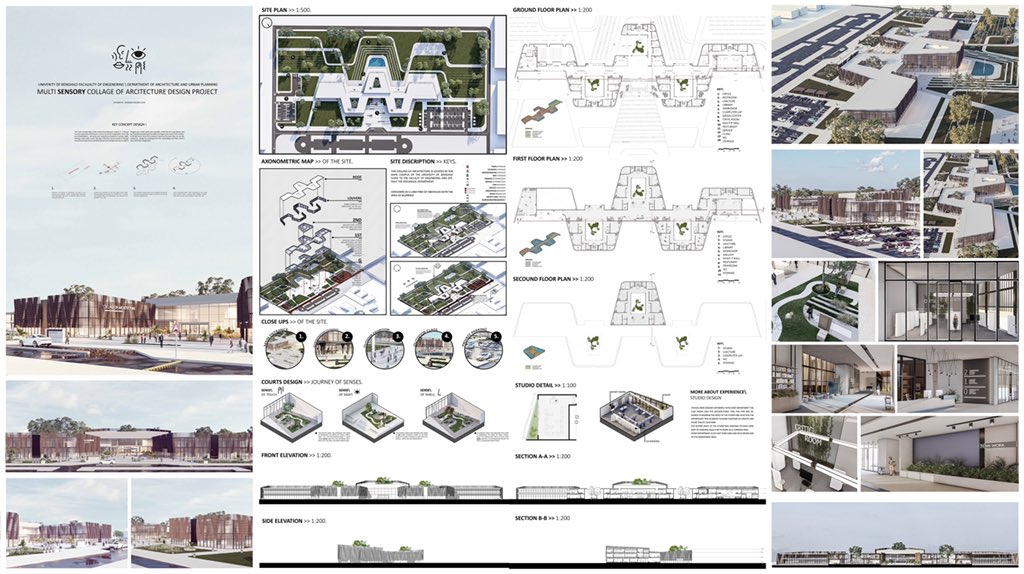 Hamaadeno's tweet photo. Multi-sensory college of architecture design project 

Design VIII 

Better late than never 🤷🏻‍♂️
#Multisesnosry #collegeofarchitecture https://t.co/2bjqwxyj3l