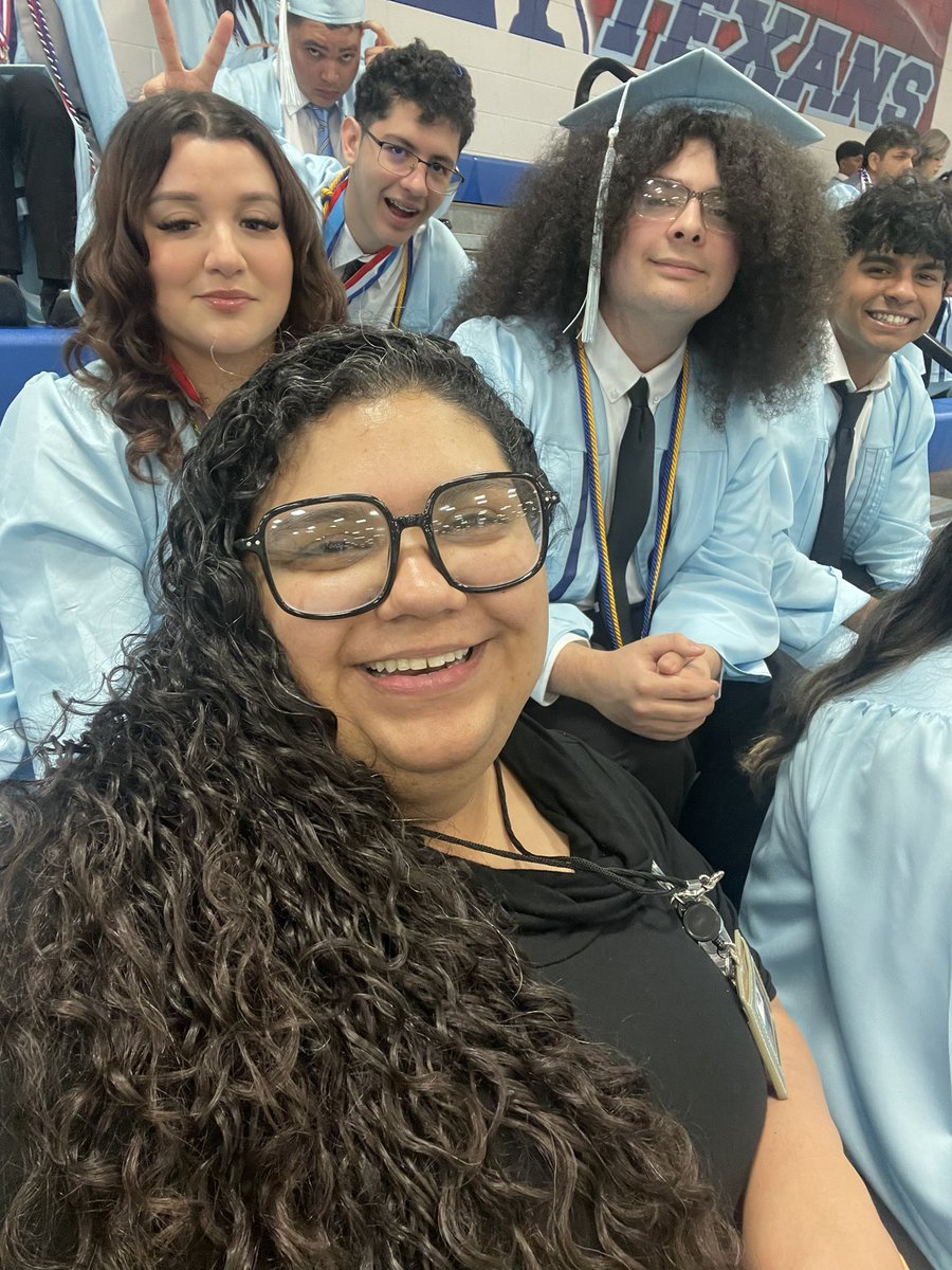 Congratulations seniors, thank you for being amazing these last few years. I wish you all well in whatever you do from today on.