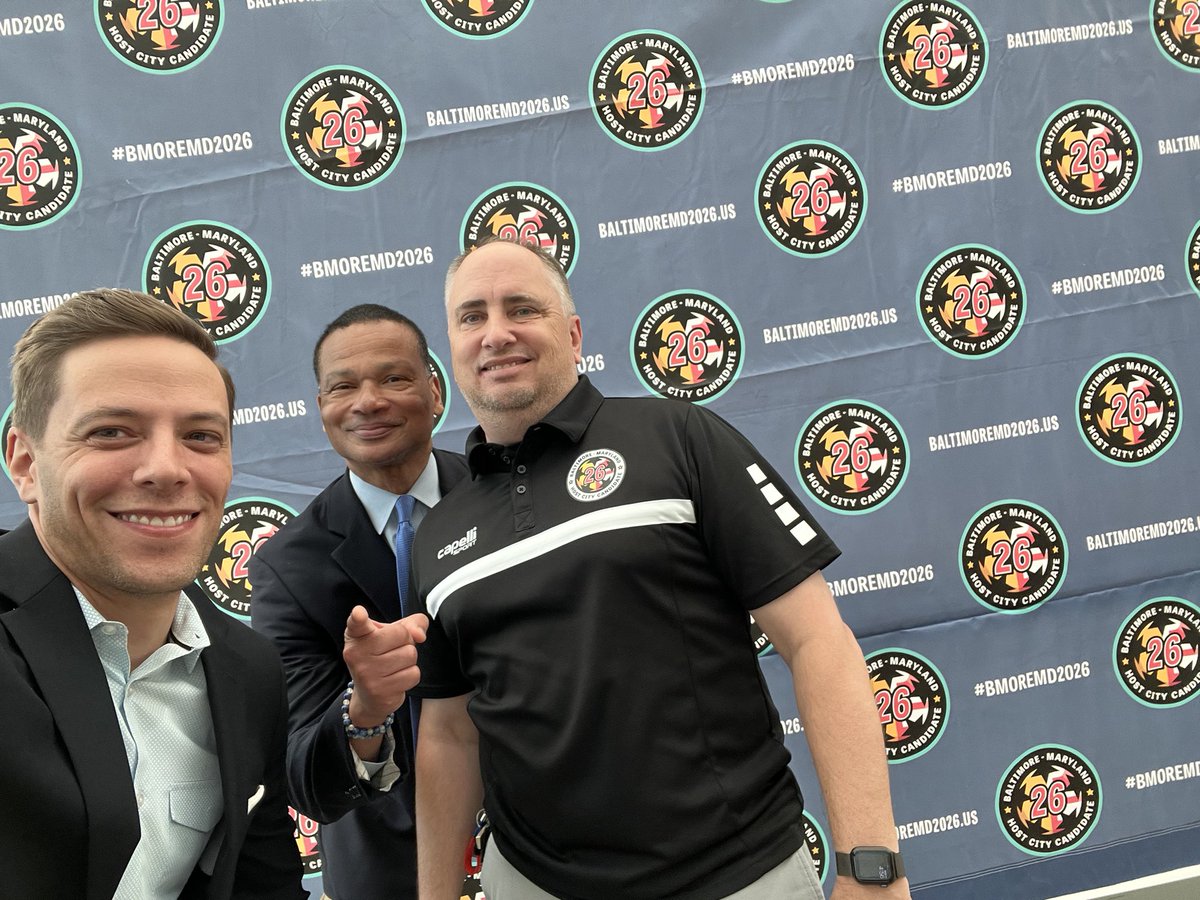 Great afternoon updating our team <a href="/BaltimoreMD2026/">Baltimore-Maryland 2026 World Cup Host Destination</a> as we move forward with our merge with <a href="/dc2026/">DC Chisupa</a> We have so many key leaders and partners stepping up to support all our efforts in #Baltimore! ##grateful #TogetherAsONE