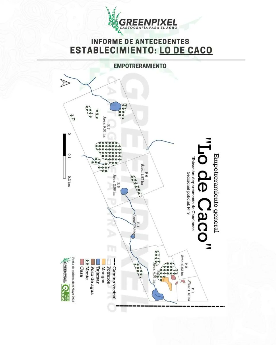 greenpixelagro's tweet photo. Parte del trabajo realizado para el establecimiento "Lo de Caco" 🌿🇺🇾📈🛠 https://t.co/zf5ALGC8Dk