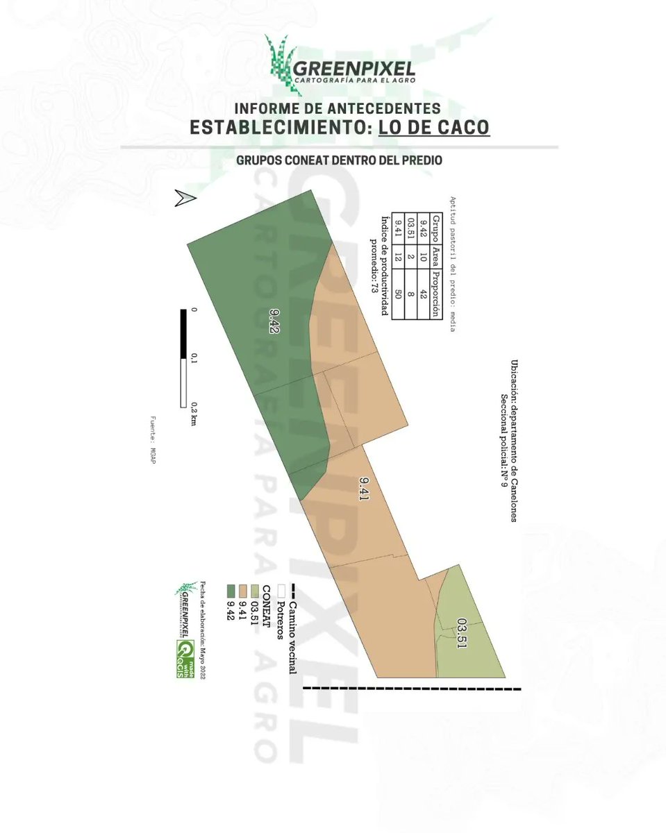 greenpixelagro's tweet photo. Parte del trabajo realizado para el establecimiento "Lo de Caco" 🌿🇺🇾📈🛠 https://t.co/zf5ALGC8Dk